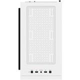 DeepCool MACUBE 110 WH Midi Tower Bianco bianco, Midi Tower, PC, Bianco, micro ATX, Mini-ITX, Acrilonitrile butadiene stirene (ABS), SPCC, Vetro temperato, Giocare