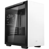 DeepCool MACUBE 110 WH Midi Tower Bianco, Chassis Tower bianco, Midi Tower, PC, Bianco, micro ATX, Mini-ITX, Acrilonitrile butadiene stirene (ABS), SPCC, Vetro temperato, Giocare