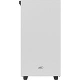 DeepCool MACUBE 110 WH Midi Tower Bianco, Chassis Tower bianco, Midi Tower, PC, Bianco, micro ATX, Mini-ITX, Acrilonitrile butadiene stirene (ABS), SPCC, Vetro temperato, Giocare