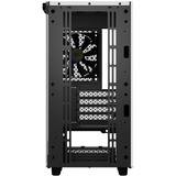 DeepCool MACUBE 110 WH Midi Tower Bianco, Chassis Tower bianco, Midi Tower, PC, Bianco, micro ATX, Mini-ITX, Acrilonitrile butadiene stirene (ABS), SPCC, Vetro temperato, Giocare
