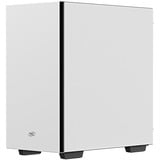 DeepCool MACUBE 110 WH Midi Tower Bianco, Chassis Tower bianco, Midi Tower, PC, Bianco, micro ATX, Mini-ITX, Acrilonitrile butadiene stirene (ABS), SPCC, Vetro temperato, Giocare