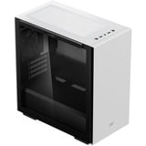 DeepCool MACUBE 110 WH Midi Tower Bianco, Chassis Tower bianco, Midi Tower, PC, Bianco, micro ATX, Mini-ITX, Acrilonitrile butadiene stirene (ABS), SPCC, Vetro temperato, Giocare