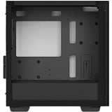 DeepCool MACUBE 110 WH Midi Tower Bianco, Chassis Tower bianco, Midi Tower, PC, Bianco, micro ATX, Mini-ITX, Acrilonitrile butadiene stirene (ABS), SPCC, Vetro temperato, Giocare
