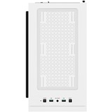 DeepCool MACUBE 110 WH Midi Tower Bianco, Chassis Tower bianco, Midi Tower, PC, Bianco, micro ATX, Mini-ITX, Acrilonitrile butadiene stirene (ABS), SPCC, Vetro temperato, Giocare