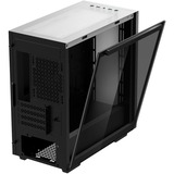 DeepCool MACUBE 110 WH Midi Tower Bianco, Chassis Tower bianco, Midi Tower, PC, Bianco, micro ATX, Mini-ITX, Acrilonitrile butadiene stirene (ABS), SPCC, Vetro temperato, Giocare
