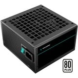 DeepCool PF700 alimentatore per computer 700 W 20+4 pin ATX ATX Nero Nero, 700 W, 220 - 240 V, 50 Hz, 100 W, 696 W, 100 W