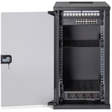 Digitus Set di rete SOHO Pro 10" 315x300 mm (LxP), IT armadio Nero