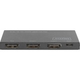 Digitus Ultra Slim HDMI Splitter, 1x2, 4K / 60 Hz Nero