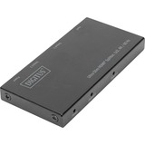 Digitus Ultra Slim HDMI Splitter, 1x2, 4K / 60 Hz, Splitter HDMI Nero