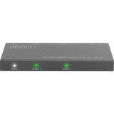 Digitus Ultra Slim HDMI Splitter, 1x2, 4K / 60 Hz, Splitter HDMI Nero