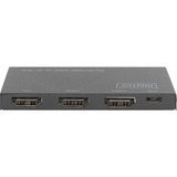 Digitus Ultra Slim HDMI Splitter, 1x2, 4K / 60 Hz, Splitter HDMI Nero