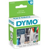 Dymo LW - Etichette multiuso - 13 x 25 mm - S0722530, Etichetta bianco, Bianco, Etichetta per stampante autoadesiva, Carta, Rimovibile, Rettangolo, LabelWriter