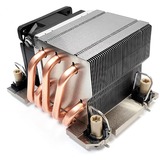 Dynatron N-11 Processore Refrigeratore 6 cm Rame, Argento Refrigeratore, 6 cm, 1700 Giri/min, 8500 Giri/min, 50 dB, 40,6 pdc/min