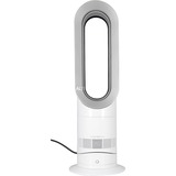 Dyson AM09, Termoventilatore bianco/nichel