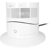 Dyson AM09, Termoventilatore bianco/nichel