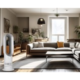Dyson AM09, Termoventilatore bianco/nichel