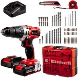 EINHELL TE-CD 18/2 Li-i +64 rosso/Nero