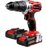 EINHELL TE-CD 18/2 Li-i +64 rosso/Nero