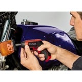 EINHELL TE-SD 3,6/1 Li Nero, Rosso rosso/Nero, 6/1 Li, Portainserto magnetico, Nero, Rosso, 4,5 Nm, 6,35 mm, Batteria, 3,6 V