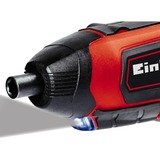 EINHELL TE-SD 3,6/1 Li Nero, Rosso rosso/Nero, 6/1 Li, Portainserto magnetico, Nero, Rosso, 4,5 Nm, 6,35 mm, Batteria, 3,6 V