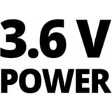 EINHELL TE-SD 3,6/1 Li Nero, Rosso rosso/Nero, 6/1 Li, Portainserto magnetico, Nero, Rosso, 4,5 Nm, 6,35 mm, Batteria, 3,6 V