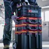 EINHELL Valigia sistema E-Case, Cassetta portautensili grigio