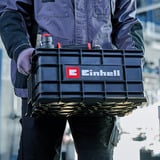 EINHELL Valigia sistema E-Case, Cassetta portautensili grigio