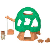 EPOCH Sylvanian Families - Casa sull'albero avventura per bambini, Giochi di costruzione 