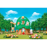 EPOCH Sylvanian Families - Casa sull'albero avventura per bambini, Giochi di costruzione 