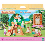 EPOCH Sylvanian Families - Casa sull'albero avventura per bambini, Giochi di costruzione 