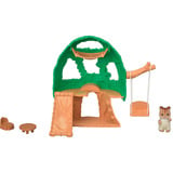 EPOCH Sylvanian Families - Casa sull'albero avventura per bambini, Giochi di costruzione 