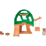 EPOCH Sylvanian Families - Casa sull'albero avventura per bambini, Giochi di costruzione 