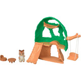 EPOCH Sylvanian Families - Casa sull'albero avventura per bambini, Giochi di costruzione 