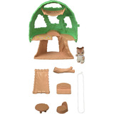 EPOCH Sylvanian Families - Casa sull'albero avventura per bambini, Giochi di costruzione 