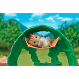EPOCH Sylvanian Families - Casa sull'albero avventura per bambini, Giochi di costruzione 