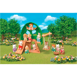 EPOCH Sylvanian Families - Casa sull'albero avventura per bambini, Giochi di costruzione 