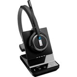 EPOS IMPACT SDW 5035 - EU/UK/AUS Auricolare Wireless A Padiglione Ufficio Nero, Headset Nero, Wireless, Ufficio, 50 - 11500 Hz, 100 g, Auricolare, Nero