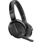 EPOS | Sennheiser | SENNHEISER ADAPT 563 Auricolare Con cavo e senza cavo A Padiglione Ufficio Bluetooth Nero, Headset Nero, Con cavo e senza cavo, Ufficio, 20 - 20000 Hz, 229 g, Auricolare, Nero