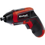 Einhell TE-SD 3,6/1 Li Nero, Rosso rosso/Nero, 6/1 Li, Portainserto magnetico, Nero, Rosso, 4,5 Nm, 6,35 mm, Batteria, 3,6 V