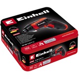 Einhell TE-SD 3,6/1 Li Nero, Rosso rosso/Nero, 6/1 Li, Portainserto magnetico, Nero, Rosso, 4,5 Nm, 6,35 mm, Batteria, 3,6 V