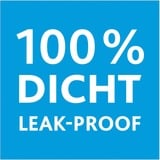 Emsa 508570 recipiente per cibo Rettangolare Scatola 0,55 L Trasparente 3 pz, Casella trasparente/Blu, Scatola, Rettangolare, 0,55 L, Trasparente, Elastomero Termoplastico (TPE), Germania