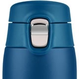 Emsa Light Mug 400 ml Blu, Tazza termica blu scuro, Blu, Acciaio inox, Polipropilene (PP), 400 ml, 6,6 cm, 196 mm