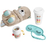 Fisher-Price HGB80 peluche Lontra giocattolo, Interattivo, Sonoro, Stilo AA, Batterie incluse