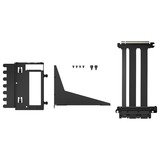 Fractal Design Flex 2 PCIe 4.0 x16 Nero, supporto + cavo di prolunga Nero