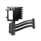 Fractal Design Flex 2 PCIe 4.0 x16 Nero, supporto + cavo di prolunga Nero
