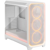Fractal Design Meshify 3 XL Ambience Pro RGB Tinta Chiara, Torre grande telaio bianco