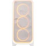 Fractal Design Meshify 3 XL Ambience Pro RGB Tinta Chiara, Torre grande telaio bianco