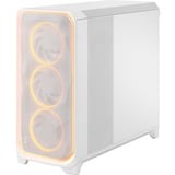 Fractal Design Meshify 3 XL Ambience Pro RGB Tinta Chiara, Torre grande telaio bianco