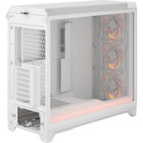 Fractal Design Meshify 3 XL Ambience Pro RGB Tinta Chiara, Torre grande telaio bianco