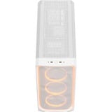 Fractal Design Meshify 3 XL Ambience Pro RGB Tinta Chiara, Torre grande telaio bianco